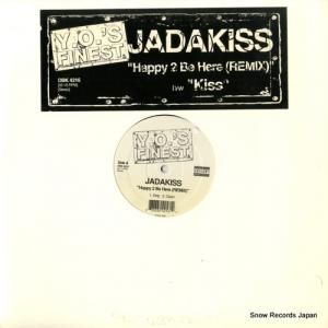 ジェイダキス - happy 2 be here (remix) / kiss - DBK4216