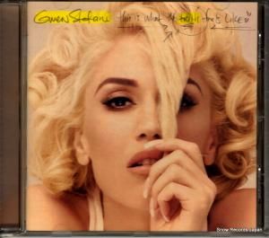 CD: グウェン・ステファニー - this is what the truth feels like - 00602547810458