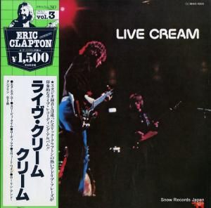 クリーム - ライヴ・クリーム - MWX4003