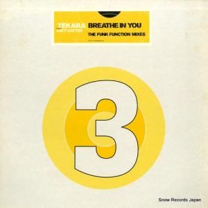 TEKARA - breathe in you - 3BTT50