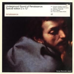 V/A - underground sound of renaissance - RENDP011