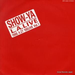硼 - l.a.live 1988.4.27 100live vol.1 - BRT-4009