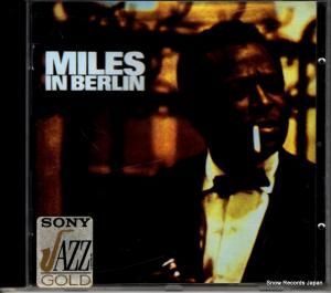 CD: マイルス・デイヴィス - in berlin - CD62976