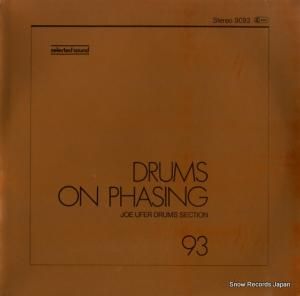 JOE UFER DRUMS SECTION - drums on phasing - 9093