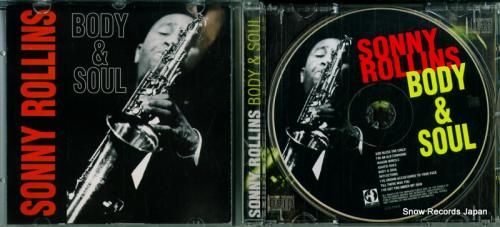 CD: ソニー・ロリンズ -
