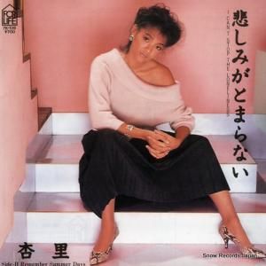 杏里 - 悲しみがとまらない - 7K-126