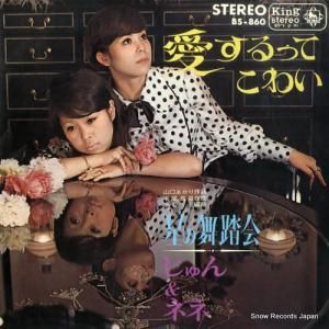 じゅんとネネ - 愛するってこわい - BS-860