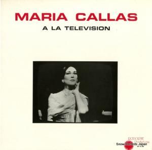 マリア・カラス - a la television - RP12382