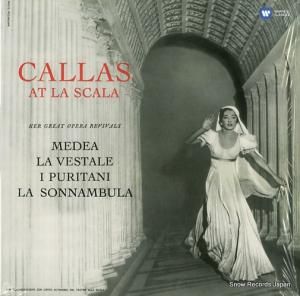 マリア・カラス - callas at la scala - 0190295844448
