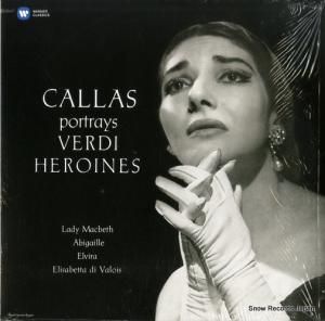 マリア・カラス - callas portrays verdi heroines - 0190295844431