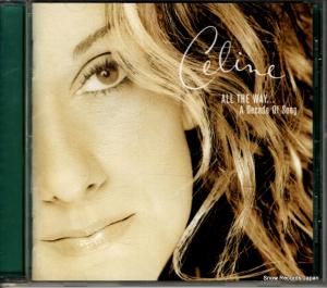 CD: セリーヌ・ディオン - ザ・ベリー・ベスト - ESCA8070