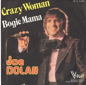 ジョー・ドラン - crazy woman - 45.X.14026