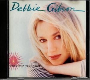 CD: デビー・ギブソン - think with your heart - K2-33374