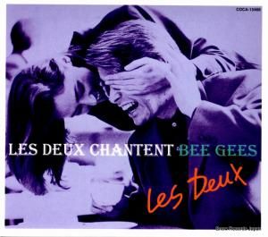CD: LES DEUX - chantent bee gees - COCA-13468