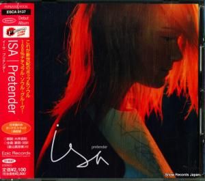 CD: イーサ - プリテンダー - ESCA8137