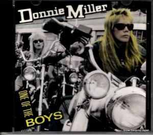 CD: DONNIE MILLER - one of the boys - 4658172