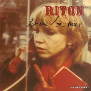 RITON - let me be mine - GC153