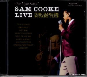 CD: サム・クック - one night stand! - 88697638122