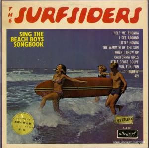 THE SURFSIDERS - sing the beach boys songbook - ALL867