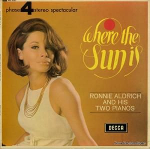 ロニー・アルドリッチ where the sun is PFS4106