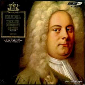 ネヴィル・マリナー handel; twelve concerti grossi opus 6 CSA2309