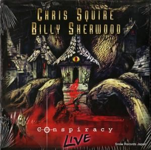 クリス・スクワイア&ビリー・シャーウッド conspiracy live CLO1327