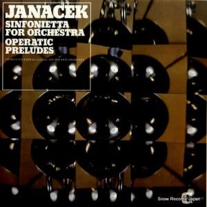 チャールズ・マッケラス janacek; sinfonietta for orchestra GSGC2018