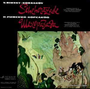 エウゲーニ・スヴェトラーノフ rimsky-korsakov; scheherazade C01767