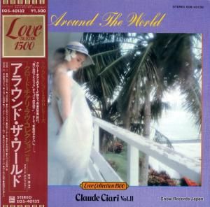 クロード・チアリ アラウンド・ザ・ワールド EOS-40132