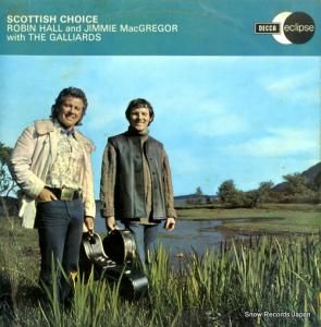 ROBIN HALL AND JIMMIE MACGREGOR scottish choice ECS2074
