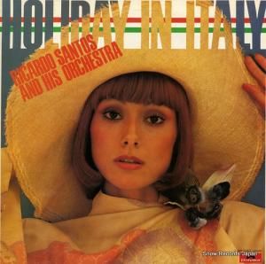 リカルド・サントス ホリデイ・イン・イタリー MP3067