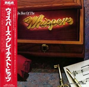 ウィスパーズ グレイテスト・ヒッツ RPL-8126