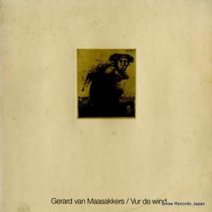 GERARD VAN MAASAKKERS vur de wind MU7461