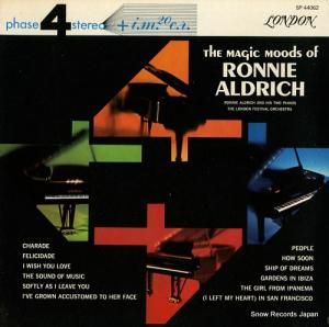 ロニー・アルドリッチ the magic moods of ronnie aldrich SP44062