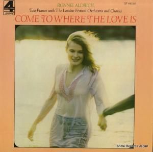 ˡɥå come to where the love is SP44190