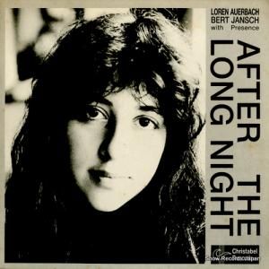 ローレン・オーバック after the long night CRL001