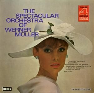 ウェルナー・ミューラー the spectacular orchestra of werner muller SLK16811-P