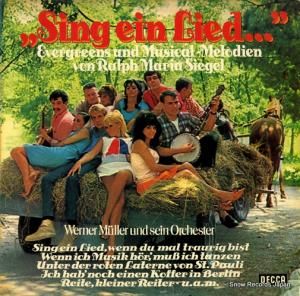 ウェルナー・ミューラー sing ein lied SLK16708-P