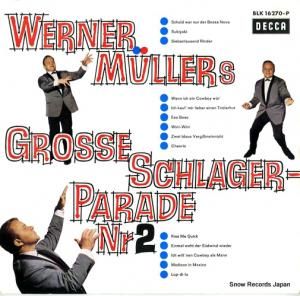ウェルナー・ミューラー grosse schlager parade nr2 BLK16270-P