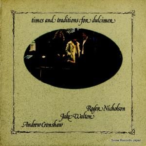ロジャー・ニコルソン times and traditions for dulcimer LER2094