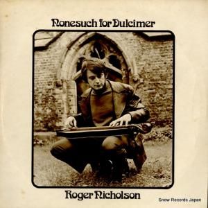 ロジャー・ニコルソン nonesuch for dulcimer LER3034