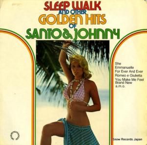 サントとジョニー sleep walk and other golden hits 6.22639