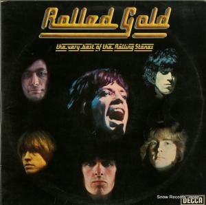 ザ・ローリング・ストーンズ rolled gold ROST1