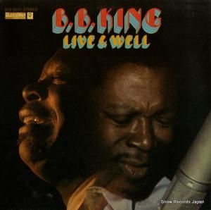 B.B.キング live and well BLS-6031