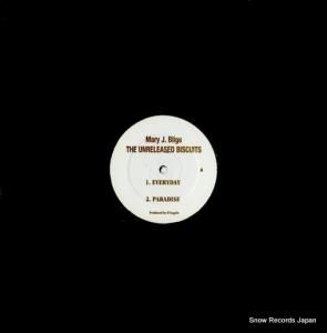 メアリー・J. ブライジ the unreleased biscuits BISCUIT-001