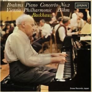 ウィルヘルム・バックハウス ブラームス:ピアノ協奏曲第2番 CS6550