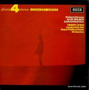 إ꡼륤 strauss; also sprach zarathustra PFS4202