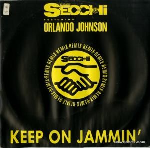STEFANO SECCHI keep on jammin' XR-12088