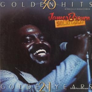 ジェームス・ブラウン solid gold 30 golden hits 829254-1Y-2