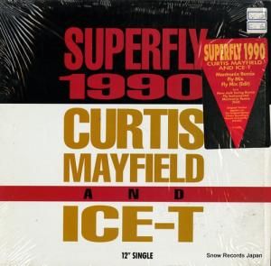 カーティス・メイフィールド&アイス-T superfly 1990 V-15602
